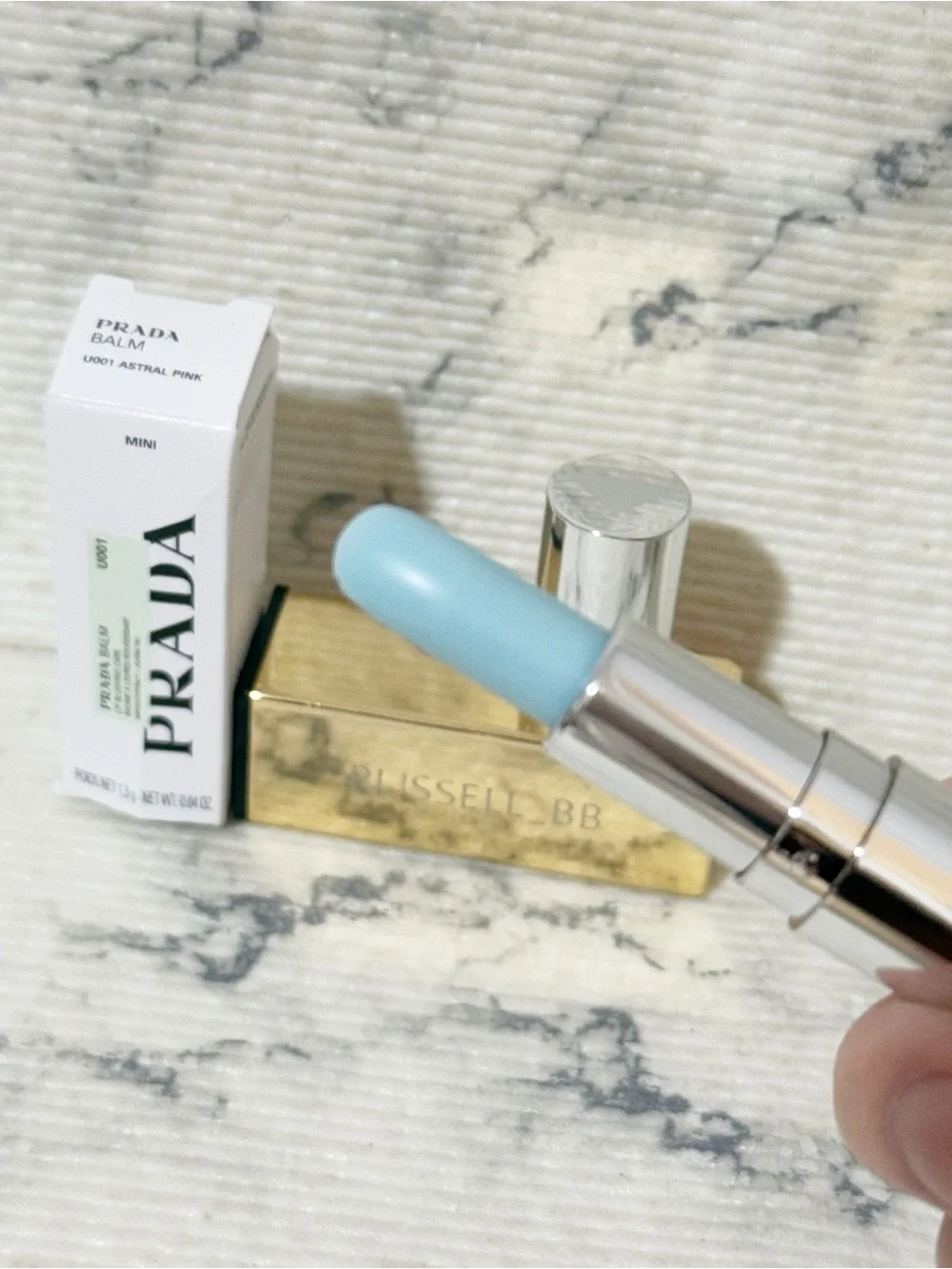 Prada Color Changing Balm (U001 Astral Pink) Ph Reactive Lip Blushing Care